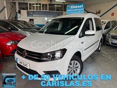Blanco Usado 2020 VW Caddy Edition Monovolumen | 15.999 € (Un poco caro)