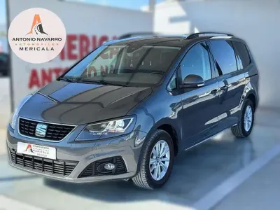 Usado Seat Alhambra Style 150 CV (110 kW) 2019 Gris Monovolumen
