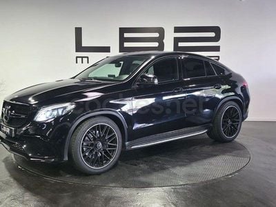 Usado Mercedes GLE43 AMG 390 CV (286 kW) 2017 Negro SUV