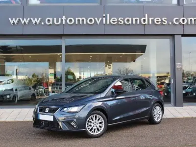 Usado Seat Ibiza FR 116 CV (85 kW) 2024 Gris Utilitario