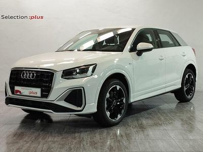 Usado Audi Q2 S-Line 150 CV (110 kW) 2025 Blanco SUV