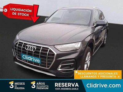 Usado Audi Q5 S-Line 265 CV (194 kW) 2021 Gris SUV
