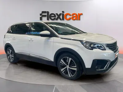 Occasion Peugeot 5008 Allure 131 PK (96 kW) 2017 Wit SUV