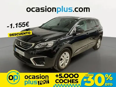 Occasion Peugeot 5008 Active 120 PK (88 kW) 2017 Zwart MPV