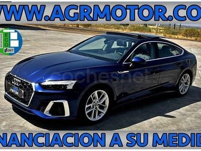 Usado Audi A5 Sportback S-Line 163 CV (119 kW) 2021 Azul Utilitario