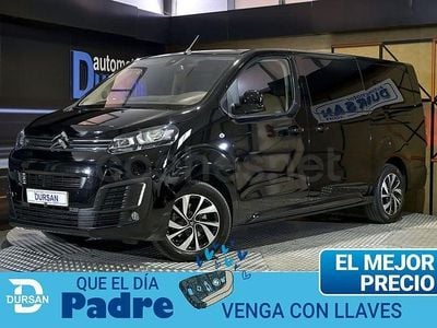 Usado Citroën Spacetourer Feel 151 CV (111 kW) 2019 Negro Monovolumen