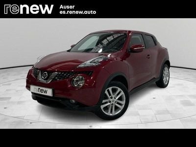 Usado Nissan Juke Tekna 110 CV (80 kW) 2017 Rojo SUV