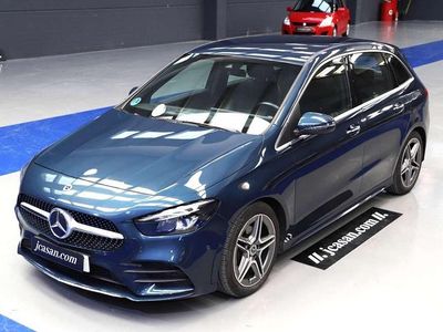 Usado Mercedes B200 163 CV (119 kW) 2021 Azul Monovolumen