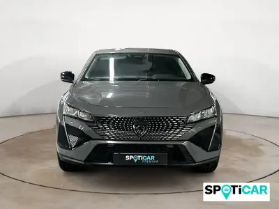 Usado Peugeot 408 Allure 136 CV (100 kW) 2025 Gris SUV