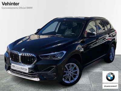 Usado BMW X1 150 CV (110 kW) 2020 Negro SUV