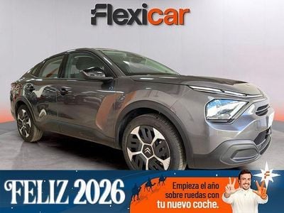 Gris Usado 2024 Citroën e-C4 Berlina | 21.490 € (Precio justo)