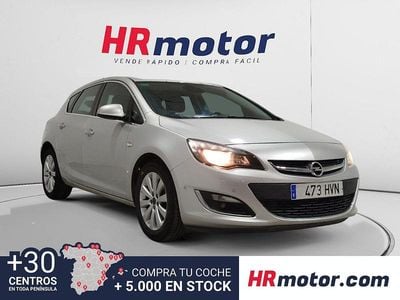 Gris Usado 2014 Opel Astra Selective Berlina | 9460 € (Caro)
