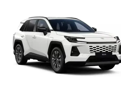 Novo Toyota RAV4 Hybrid Advance 268 HP (197 kW) 2026 Branco SUV