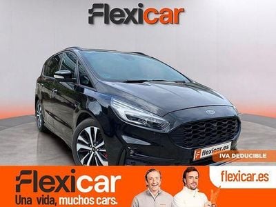 Negro Usado 2020 Ford S-MAX ST-Line Monovolumen | 26.590 € (Caro)