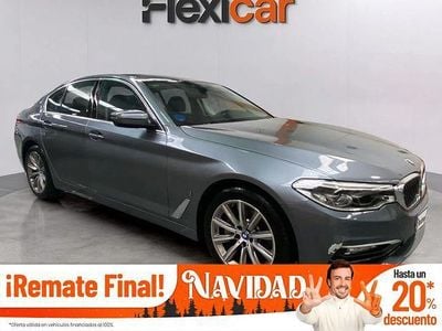 Azul Usado 2017 BMW 530e iPerformance Berlina | 21.990 € (Precio justo)