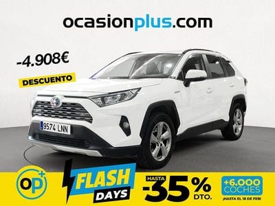 Usado Toyota RAV4 Advance 218 CV (160 kW) 2021 Blanco Recogida