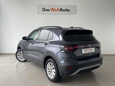 Gris Usado 2023 VW T-Cross Advance SUV | 17.900 € (Precio justo)