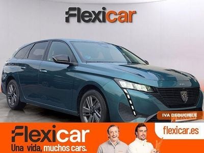 Usado Peugeot 308 Style 130 CV (95 kW) 2024 Verde Berlina