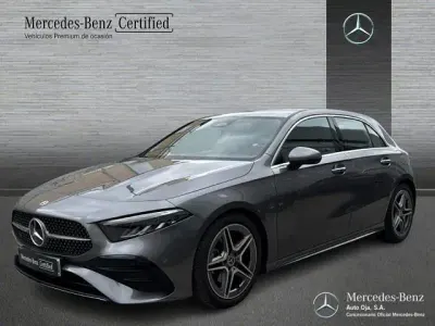 Usado Mercedes A180 136 CV (100 kW) 2026 Gris montaña