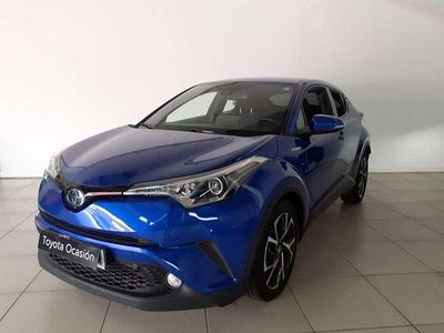 Używany Toyota C-HR Advance 122 KM (89 kW) 2021 Niebieski SUV