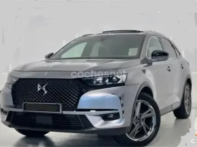 Usado DS Automobiles DS7 Crossback Grand Chic 180 CV (132 kW) 2019 Gris / plata SUV