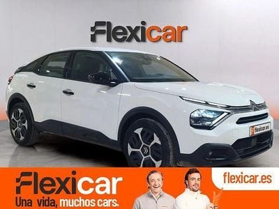 Usado Citroën C4 Feel 130 CV (95 kW) 2021 Blanco