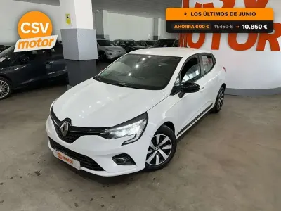 Usado Renault Clio Intens 100 CV (73 kW) 2022 Blanco Utilitario