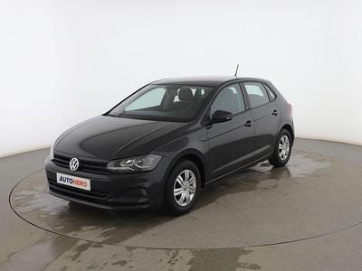 Usado VW Polo Edition 75 CV (55 kW) 2018 Gris Utilitario