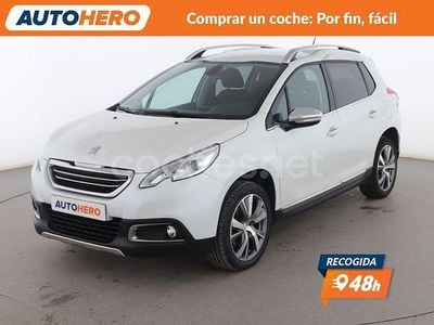 Blanco Usado 2015 Peugeot 2008 Allure SUV | 8699 € (Precio justo)
