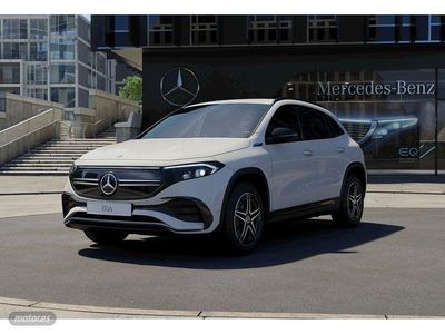 Blanco Usado 2022 Mercedes EQA350 SUV | 34.900 €
