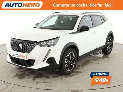 Blanco Usado 2021 Peugeot 2008 Allure SUV | 17.272 € (Precio justo)