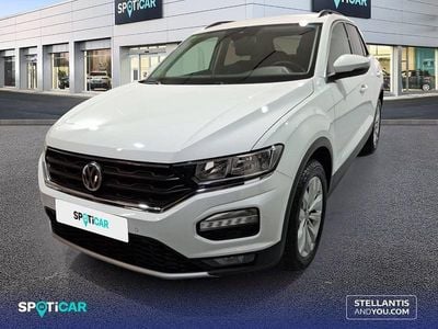 Usado VW T-Roc Advance 115 CV (84 kW) 2019 Blanco SUV