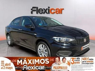 Usado Fiat Tipo Easy 120 HP (88 kW) 2018 Preto Sedan