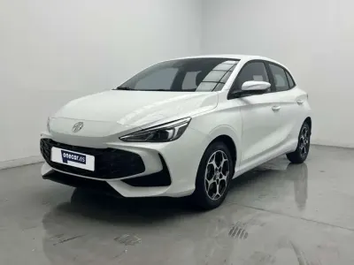 Usado MG MG3 Comfort 116 CV (85 kW) 2025 Blanco Utilitario