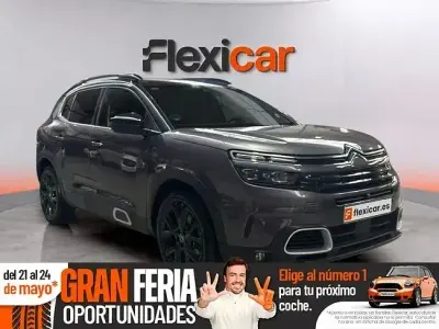 Usado Citroën C5 Aircross Shine 225 CV (165 kW) 2020 Gris SUV