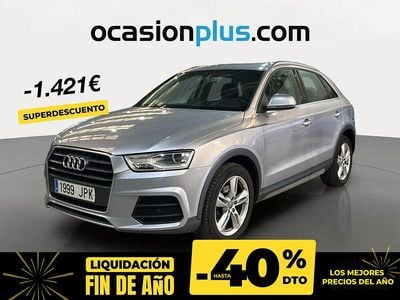 Gris plata Usado 2016 Audi Q3 Design SUV | 17.769 € (Buen precio)