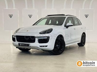 Usado Porsche Cayenne Turbo 520 CV (382 kW) 2015 Blanco SUV