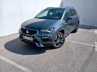 Usado Seat Ateca Style 150 CV (110 kW) 2021 Gris / plata SUV