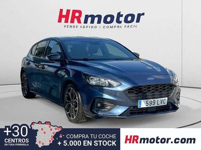 Azul Usado 2021 Ford Focus ST-Line Utilitario | 15.210 € (Caro)