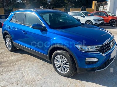 Azul Usado 2021 VW T-Roc Advance SUV | 20.600 € (Precio justo)