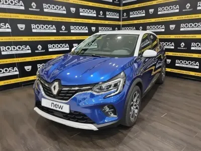 Usado Renault Captur Zen 160 CV (117 kW) 2022 Azul SUV