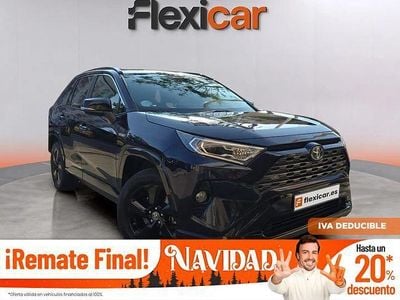 Usado Toyota RAV4 Hybrid 222 CV (163 kW) 2020 Azul SUV