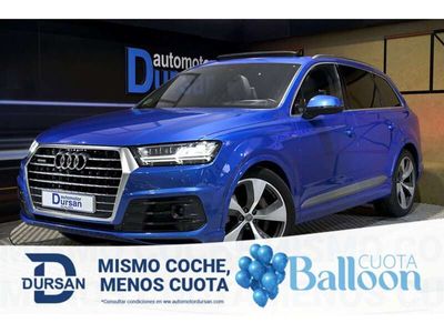 usado Audi Q7 3.0 TDI 218CV ultra quattro tiptro Sport