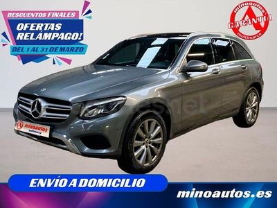 Usado Mercedes GLC250 204 CV (150 kW) 2018 Gris SUV