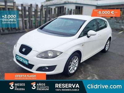 Usado Seat Leon Reference 105 CV (77 kW) 2009 Blanco Berlina