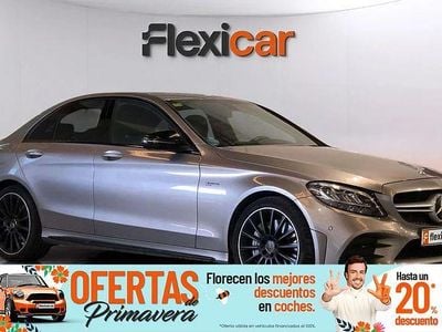 Usado Mercedes C43 AMG AMG 390 CV (286 kW) 2020 Gris Berlina