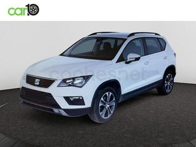 Begagnad Seat Ateca Style 115 HK (84 kW) 2020 Vit SUV