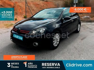 Negro Usado 2010 VW Golf Berlina | 7990 € (Precio justo)