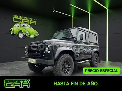 Negro Usado 2015 Land Rover Defender SUV | 51.999 €