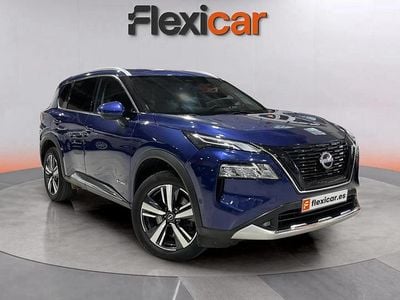 Azul Usado 2023 Nissan X-Trail Tekna SUV | 24.390 € (Buen precio)
